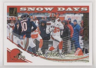 2018 Panini Donruss - Snow Days #SD-13 - Myles Garrett