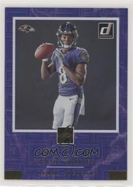 2018 Panini Donruss - The Elite Series Rookies #ESR-17 - Lamar Jackson