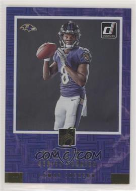 2018 Panini Donruss - The Elite Series Rookies #ESR-17 - Lamar Jackson