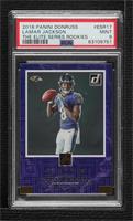 Lamar Jackson [PSA 9 MINT]