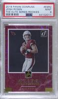 Josh Rosen [PSA 9 MINT]