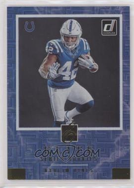 2018 Panini Donruss - The Elite Series Rookies #ESR-27 - Nyheim Hines