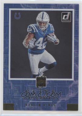 2018 Panini Donruss - The Elite Series Rookies #ESR-27 - Nyheim Hines