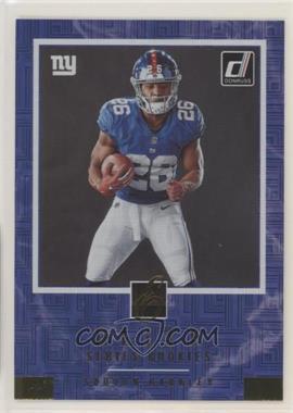 2018 Panini Donruss - The Elite Series Rookies #ESR-6 - Saquon Barkley