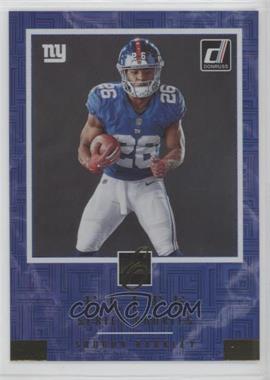 2018 Panini Donruss - The Elite Series Rookies #ESR-6 - Saquon Barkley