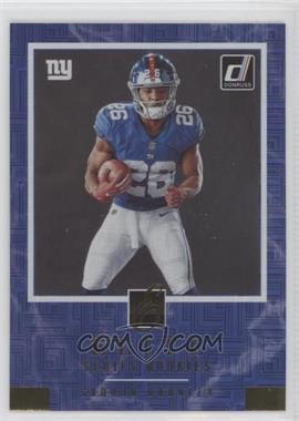 2018 Panini Donruss - The Elite Series Rookies #ESR-6 - Saquon Barkley