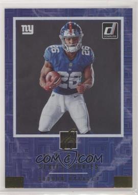 2018 Panini Donruss - The Elite Series Rookies #ESR-6 - Saquon Barkley