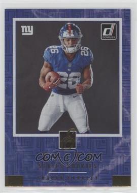 2018 Panini Donruss - The Elite Series Rookies #ESR-6 - Saquon Barkley