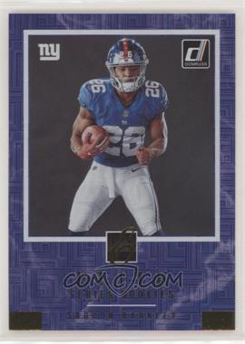 2018 Panini Donruss - The Elite Series Rookies #ESR-6 - Saquon Barkley