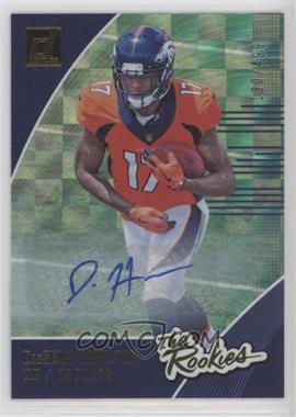 2018 Panini Donruss - The Rookies - Autographs #R-38 - DaeSean Hamilton /499