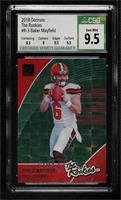 Baker Mayfield [CSG 9.5 Gem Mint]