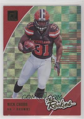 2018 Panini Donruss - The Rookies #R-8 - Nick Chubb