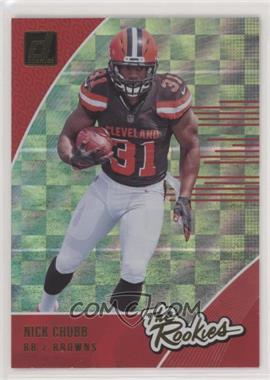 2018 Panini Donruss - The Rookies #R-8 - Nick Chubb