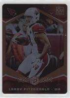 Larry Fitzgerald (White Jersey) #/25