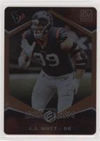 J.J. Watt (Blue Jersey) #/25