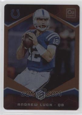 2018 Panini Elements - [Base] - Copper #23.1 - Andrew Luck (Blue Jersey) /25