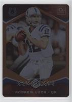 Andrew Luck (White Jersey) #/25