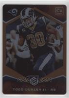 Todd Gurley II (Blue Jersey) #/25