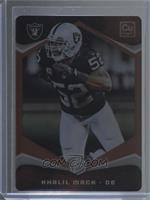 Khalil Mack (Black Jersey) #/25