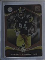 Antonio Brown (Black Jersey) #/25