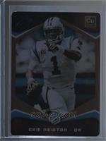 Cam Newton (White Jersey) #/25