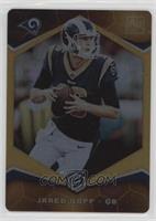 Jared Goff (Blue Jersey) #/10