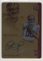 RPS Rookie Signatures - Dante Pettis #/50