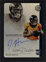 RPS Rookie Signatures - DaeSean Hamilton #37/199