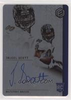 RPS Rookie Signatures - Jaleel Scott #/188