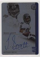 RPS Rookie Signatures - Jaleel Scott #/188