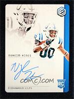 RPS Rookie Signatures - Nyheim Hines #/199