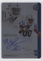 RPS Rookie Signatures - Nyheim Hines #/199