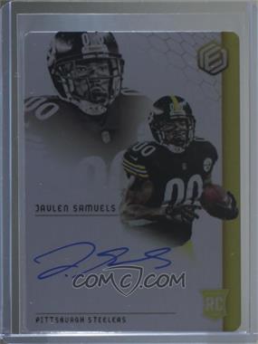 2018 Panini Elements - [Base] #111 - RPS Rookie Signatures - Jaylen Samuels /199