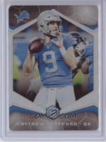 Matthew Stafford (Blue Jersey) #/75