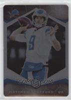 Matthew Stafford (White Jersey) [EX to NM] #/75