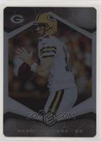 Color Rush Variation - Aaron Rodgers (White Uniform) #/75