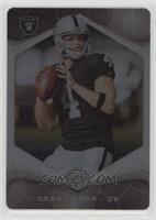 Derek Carr (Black Jersey) #/75