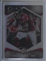 Julio Jones (Red Jersey, White Pants) #/75