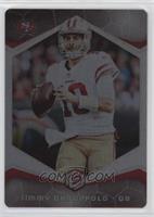 Jimmy Garoppolo (White Jersey) #/75