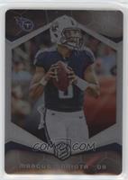 Marcus Mariota (Blue Jersey) #/75