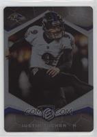 Justin Tucker (White Jersey) #/75