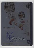 RPS Rookie Signatures - Kyle Lauletta [Noted] #/199