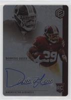 RPS Rookie Signatures - Derrius Guice #/99