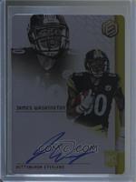 RPS Rookie Signatures - James Washington #/199