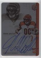 RPS Rookie Signatures - Mark Walton #/199