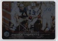 Horizontal - Johnny Unitas #/25