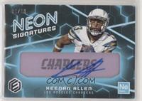 Keenan Allen #/10