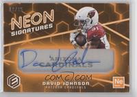 David Johnson #/35