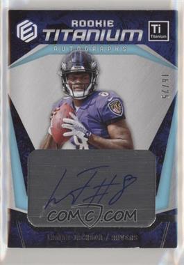 2018 Panini Elements - Rookie Titanium Autographs - Silver #RTA-6 - Lamar Jackson /25