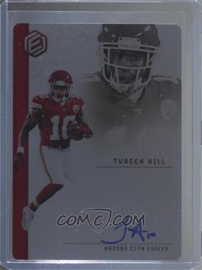 2018 Panini Elements - Signatures - Steel #SS-87 - Tyreek Hill /150